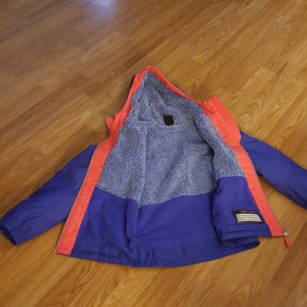 Winter coat for girls 7/8